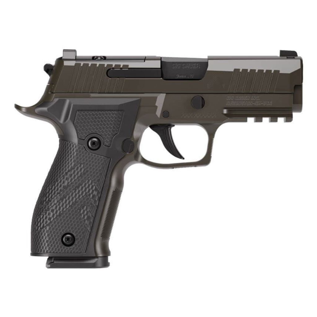 SIG SAUER P226 X-LEGION CARRY SAO SINGLE-ACTION 9MM COMPACT PISTOL